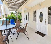 Heywoods 145 Barbados Vacation Rental Apartment- Patio