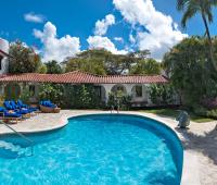 Swimming Pool at Elsewhere 10 Bedroom Sandy Lane Villa For Rent In Barbados 