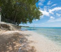 Heronetta Sandy Lane Estate Barbados Beach In Front Of Property