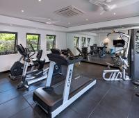 Fitness Center at Elsewhere 10 Bedroom Sandy Lane Villa For Rent In Barbados 