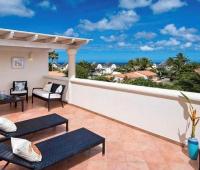 Seabreeze Penthouse Sugar Hill Barbados Roof Deck with Loungers