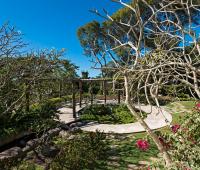 Gardens Surrounding Elsewhere 10 Bedroom Sandy Lane Villa For Rent In Barbados 