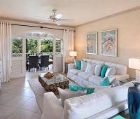 Seabreeze Penthouse Sugar Hill Barbados Living Room with Sofas 