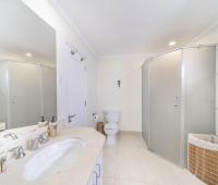 Palm Beach 502 Holiday Rental Barbados Master Bathroom Shower