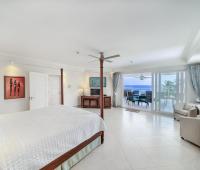 Palm Beach 502 Holiday Rental Barbados Master Bedroom With Oceanview