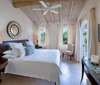 Seabreeze Penthouse Sugar Hill Barbados Bedroom 1 with King Bed