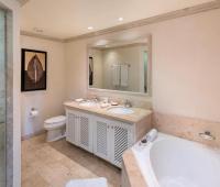 Seabreeze Penthouse Sugar Hill Barbados Bathroom 1 with Tub