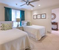 Palm Beach 204 Barbados Beachfront Condo Rental Bedroom 3