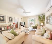 Coco Mullins Barbados Holiday Rental Home Living Room