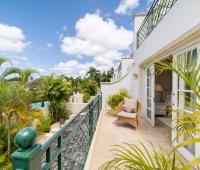 Coco Mullins Barbados Holiday Rental Home Bedroom 2 and 3 Patio