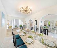 Dene Court Sandy Lane Barbados Dining Table for 10 Persons