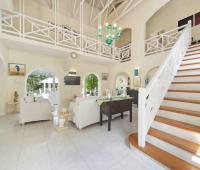 Dene Court Sandy Lane Barbados Stairs to Bedrooms