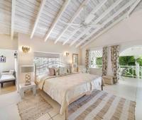 Dene Court Sandy Lane Barbados Master Bedroom with King Bed