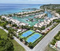 Rental Condo 266 Port St. Charles Barbados Aerial of Development