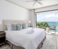 Barbados Vacation Villa Dolphin Beach House Bedroom 4 With Ocean Views