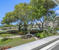 Palm Beach 204 Barbados Beachfront Condo Rental View From Condo