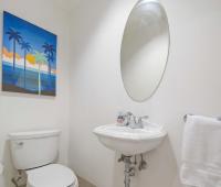 vPalm Beach 204 Barbados Beachfront Condo Rental Guest Bathroom