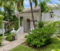 Forest Hills 25 Barbados Holiday Rental Royal Westmoreland Front Entrance and Cottage Corner