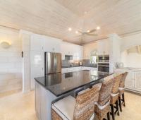 Forest Hills 25 Barbados Holiday Rental Royal Westmoreland Kitchen with Island Seating for 4