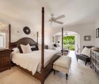 Forest Hills 25 Barbados Holiday Rental Royal Westmoreland Master Bedroom Four Poster Bed