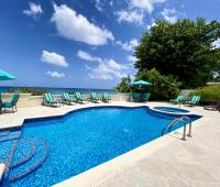 Fosters House Holiday Rental In Barbados Pool and View To Ocean