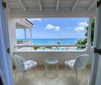 Fosters House Holiday Rental In Barbados Bedroom Patio 5