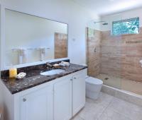 Sandy Lane Holiday Villa Barbados Halle Rose Bathroom Two with Shower