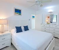 Sandy Lane Holiday Villa Barbados Halle Rose Bedroom Two with Queen Bed