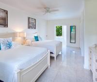 Sandy Lane Holiday Villa Barbados Halle Rose Bedroom Four Queen Bed