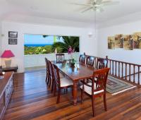 Sandy Lane Holiday Villa Barbados Halle Rose Formal Dining With Seaviews