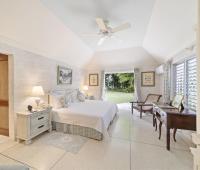 Heronetta Sandy Lane Estate Barbados Master Bedroom with King Bed