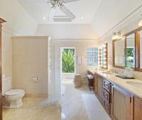 Heronetta Sandy Lane Estate Barbados Master Bathroom