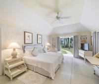 Heronetta Sandy Lane Estate Barbados Bedroom Two with Queen Bed