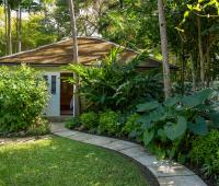 Heronetta Sandy Lane Estate Barbados Cottage One and Surrounding Gardens