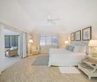 Heronetta Sandy Lane Estate Barbados Cottage Two Bedroom with King Bed and Sitting Area