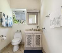 Heronetta Sandy Lane Estate Barbados Pool House Bathroom