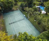 Heronetta Sandy Lane Estate Barbados Tennis Courts