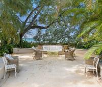 Heronetta Sandy Lane Estate Barbados Outdoor Patio Seating Area