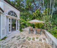 Heronetta Sandy Lane Estate Barbados Seating Area In Gardens Off Of Living Room