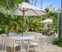Heronetta Sandy Lane Estate Barbados Seating Close To Ocean