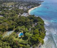 Heronetta Sandy Lane Estate Barbados Aerial Shot 2