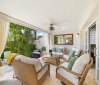 Hummingbird Villa Mullins Bay Barbados Patio Seating 
