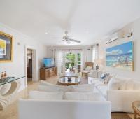 Hummingbird Villa Mullins Bay Barbados Living Room with Couch Seating