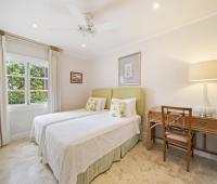 Hummingbird Villa Mullins Bay Barbados Bedroom 4 With Two Twin Beds