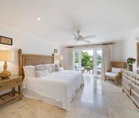 Hummingbird Villa Mullins Bay Barbados Bedroom 3 King Bed Bed