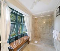 Hummingbird Villa Mullins Bay Barbados Bathroom 3 Shower