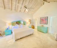 Beachfront Barbados Villa Rental Seascape Bedroom 1
