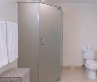 Beachfront Holiday Rental Barbados Palm Beach 410 Master Bathroom Shower