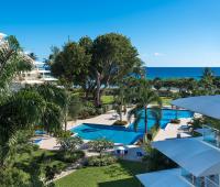 Palm Beach 502 Holiday Rental Barbados Communal Pools