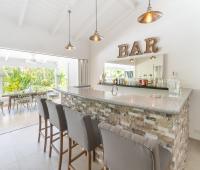 Palm Tree Villa Sandy Lane Barbados Private Bar Area